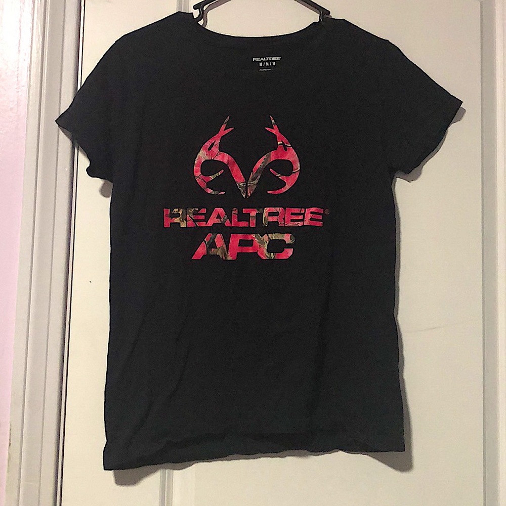 Bold Pink Realtree Shirt